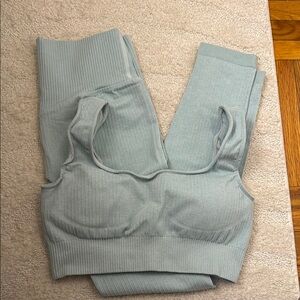 Amazon Blue Sports Bra Intimates & Sleepwear